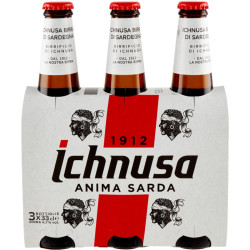 Birra Ichnusa 3 x 33 cl | Birre