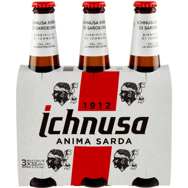 Birra Ichnusa 3 x 33 cl | Birre