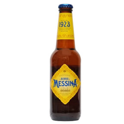 Birra Messina Ricetta Classica 50 cl, cartone da 24 | Birre