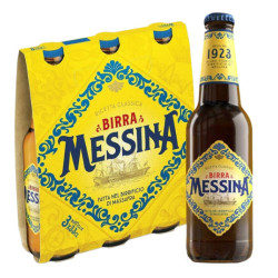 Birra Messina Ricetta Classica 33 cl, cartone da 24 | Birre