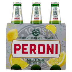 Birra Peroni Chill Lemon 33 cl, cassa da 12 | Birre