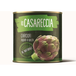 Carciofi a spicchi al naturale La Casareccia 2,6 kg | Conserve