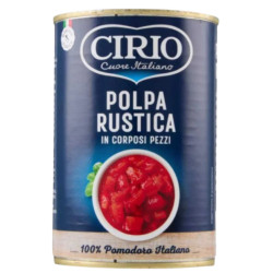 Cirio Polpa rustica di pomodori italiani | Conserve
