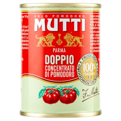 Mutti Doppio concentrato di pomodoro 140 g | Conserve
