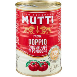 Mutti Salsa di pomodoro doppio concentrato 440 g | Conserve