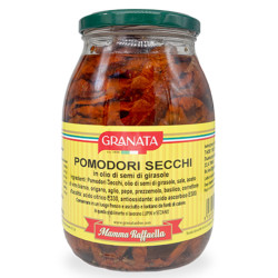 Granata Pomodori secchi in olio 1062 g | Conserve