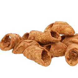 Cannolo medio, cartone | Dolci