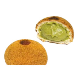 Iris fritta mignon al pistacchio, 50 pezzi | Dolci