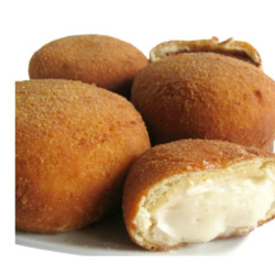Iris fritta piccola con ricotta, 50 pezzi | Dolci