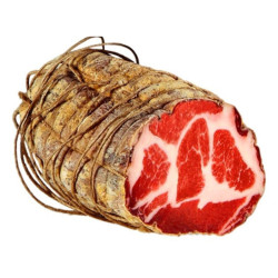 Coppa stagionata Brugnolo | Salumi