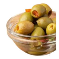 Olive verdi alla campagnola 270 g | Olive e spezie