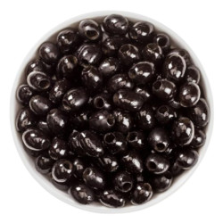 Olive nere denocciolate in sale 5,5 kg | Olive e spezie