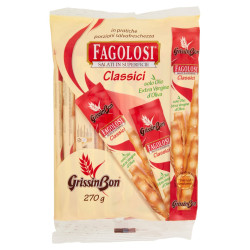 Grissini Fagoloso classici 270 g | Pane e basi