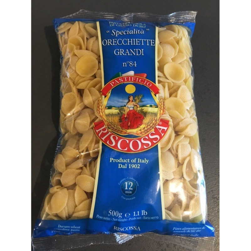 Orecchiette grandi 500 g | Pasta secca