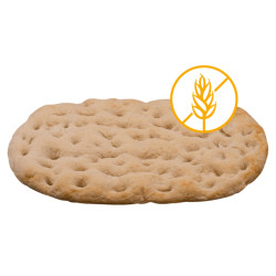 Base per pinsa romana senza glutine | Pane e basi