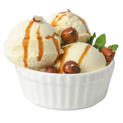 Gelato alla nocciola Sicilia | Gelati