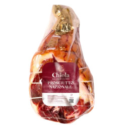Prosciutto crudo italiano Chiola | Salumi