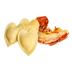 Cuori di astice | Pasta fresca