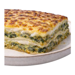Lasagna vegetale monoporzione | Pasta fresca