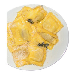 Medaglioni di zucca 1 kg | Pasta fresca