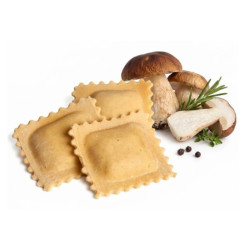 Ravioloni ai funghi porcini | Pasta fresca