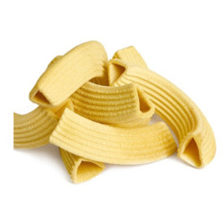 Rigatoni all'uovo | Pasta fresca
