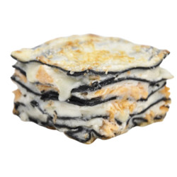 Sfoglia nera per lasagna 25 x 18 cm | Pasta fresca