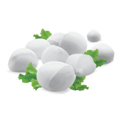 Ciliegine di mozzarella di vacca 250 g