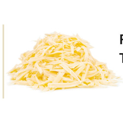 Fior di latte taglio julienne 1 kg | Formaggi