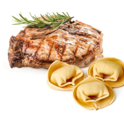 Tortelloni di carne Emilia 1 kg | Pasta fresca