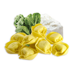 Tortelloni ricotta e spinaci | Pasta fresca