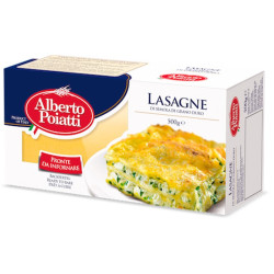 Lasaña de Sémola Poiatti nº89 500g